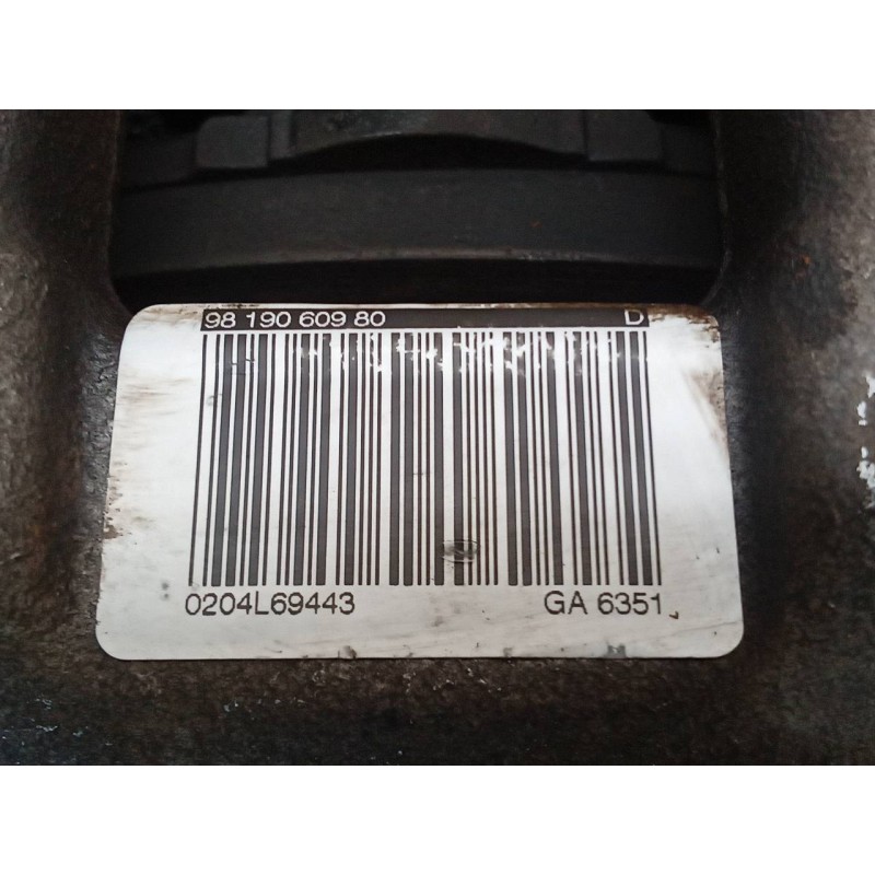 Recambio de pinza de freno trasera derecha para peugeot 3008 allure referencia OEM IAM 9819060980 2