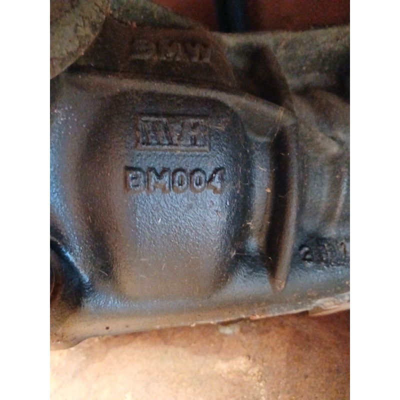 Recambio de diferencial trasero para bmw x5 (e53) 3.0d referencia OEM IAM 7510659 BM004 14502 - Gris 7