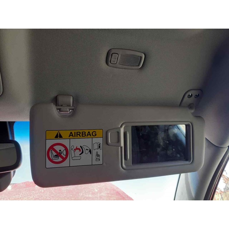 Recambio de parasol derecho para hyundai tucson tecno mild-hybrid 2wd referencia OEM IAM - Rojo 2
