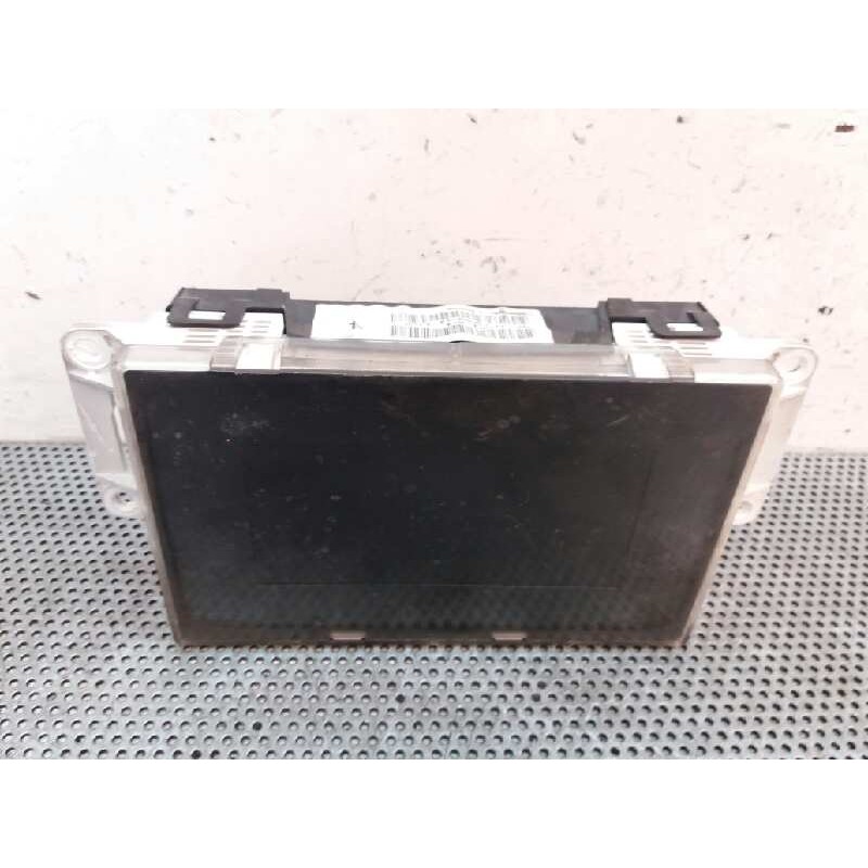 Recambio de pantalla multifuncion para nissan almera (n16/e) 1.5 dci turbodiesel cat referencia OEM IAM 28090BU701A 21677652 NS0 - Negro