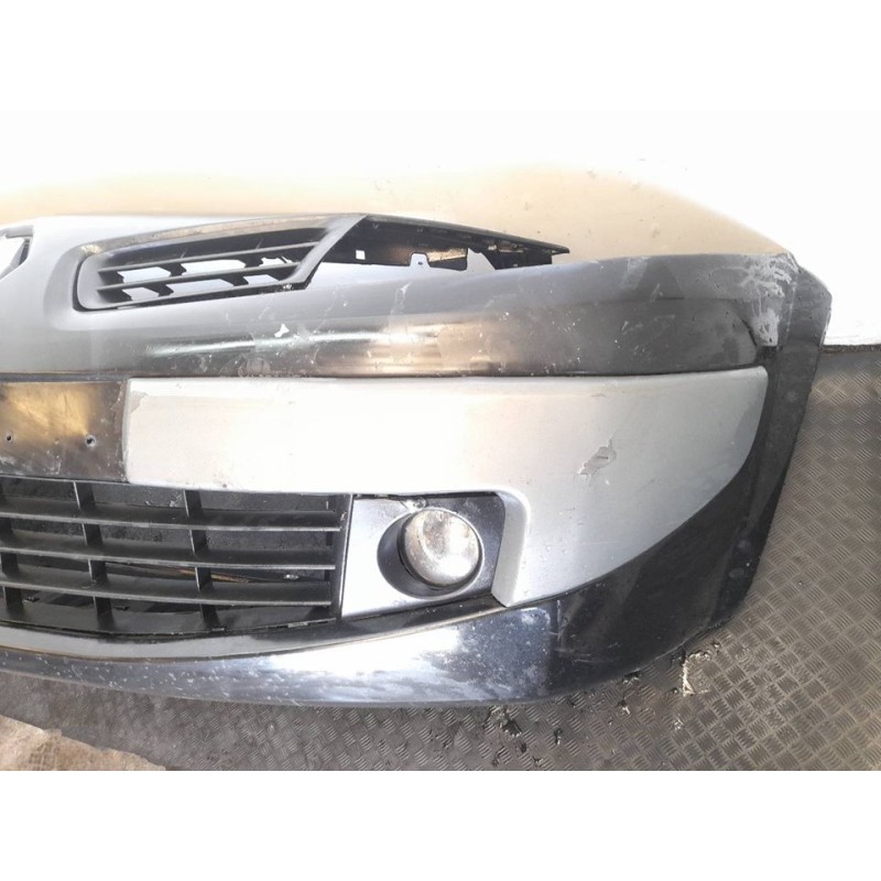 Recambio de paragolpes delantero para renault megane ii coupe/cabrio authentique referencia OEM IAM - Negro 2