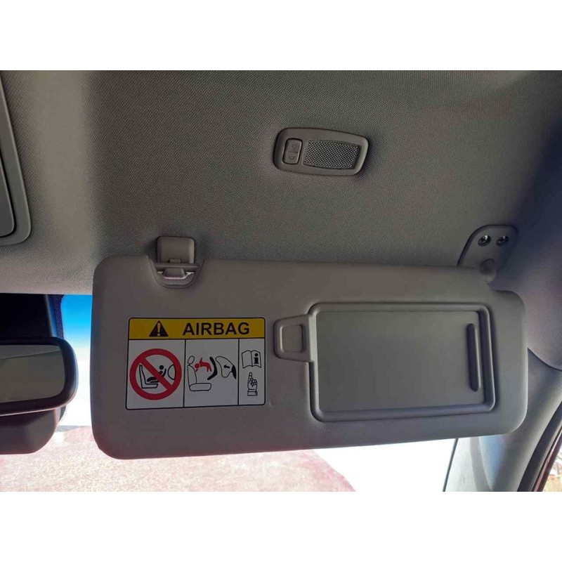 Recambio de parasol derecho para hyundai tucson tecno mild-hybrid 2wd referencia OEM IAM - Rojo 3
