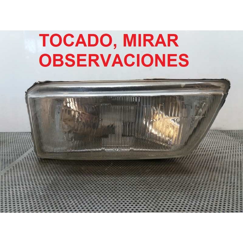 Recambio de faro izquierdo para peugeot boxer combi (rs2850)(270/310)(´02) estándar 1400 td referencia OEM IAM   