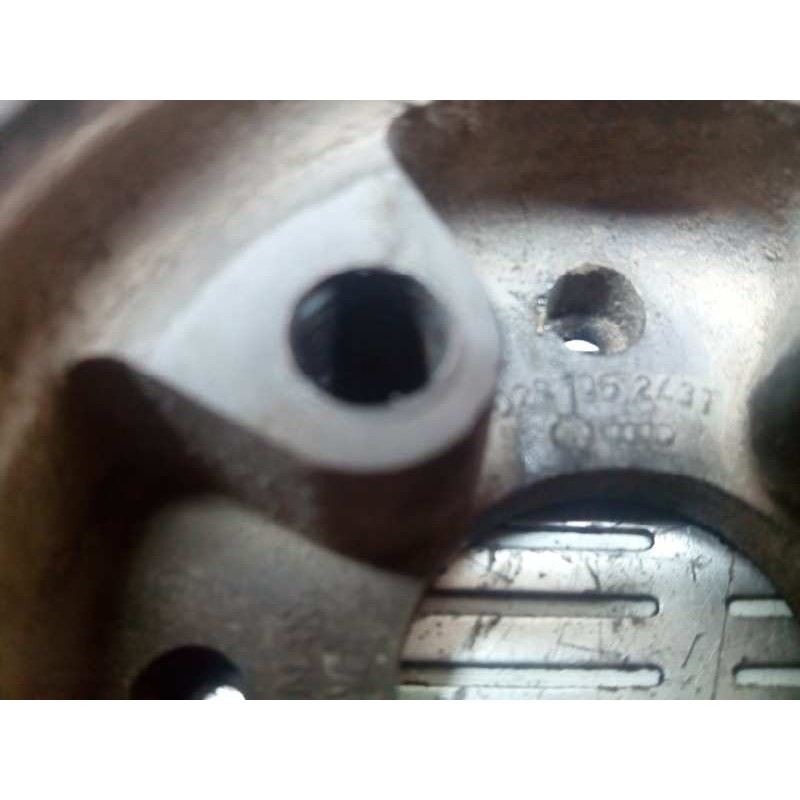Recambio de polea cigueñal para seat inca (6k9) 1.9 diesel cat (1y) referencia OEM IAM 028105243T - Blanco 2