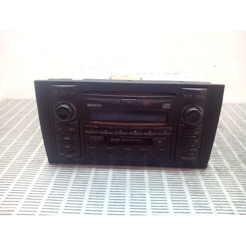 Recambio de sistema audio / radio cd para audi a6 berlina (4b2) 2.7 v6 30v biturbo referencia OEM IAM 4B0035195  