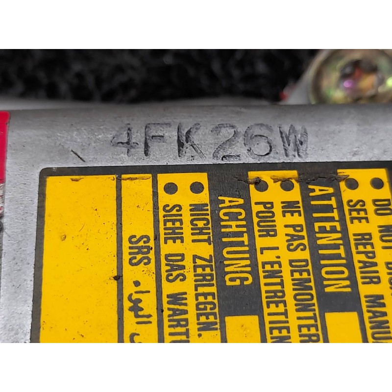 Recambio de centralita airbag para toyota rav 4 funcruiser (a1) básico referencia OEM IAM 4FK26W - Rojo 2