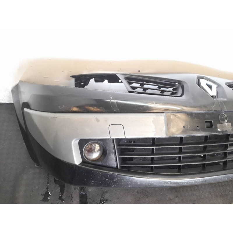 Recambio de paragolpes delantero para renault megane ii coupe/cabrio authentique referencia OEM IAM - Negro 5