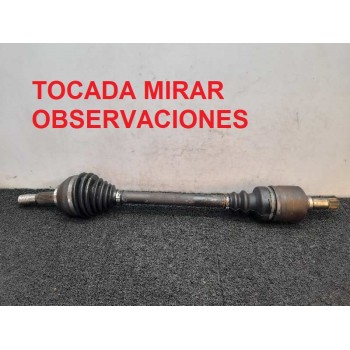 TRANSMISION DELANTERA IZQUIERDA 