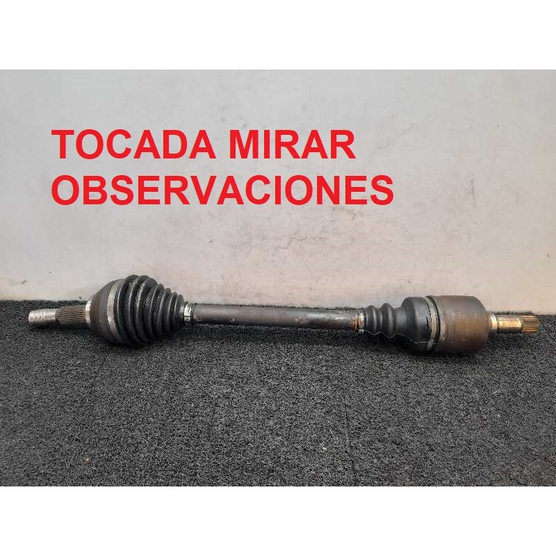 Recambio de transmision delantera izquierda para fiat ducato combi (desde 03.94) 1.9 turbodiesel referencia OEM IAM   