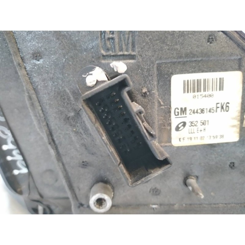 Recambio de retrovisor izquierdo para opel vectra c berlina comfort referencia OEM IAM 24436145 3