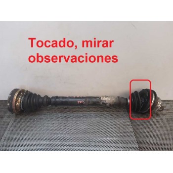 TRANSMISION DELANTERA DERECHA 4B0407272J 