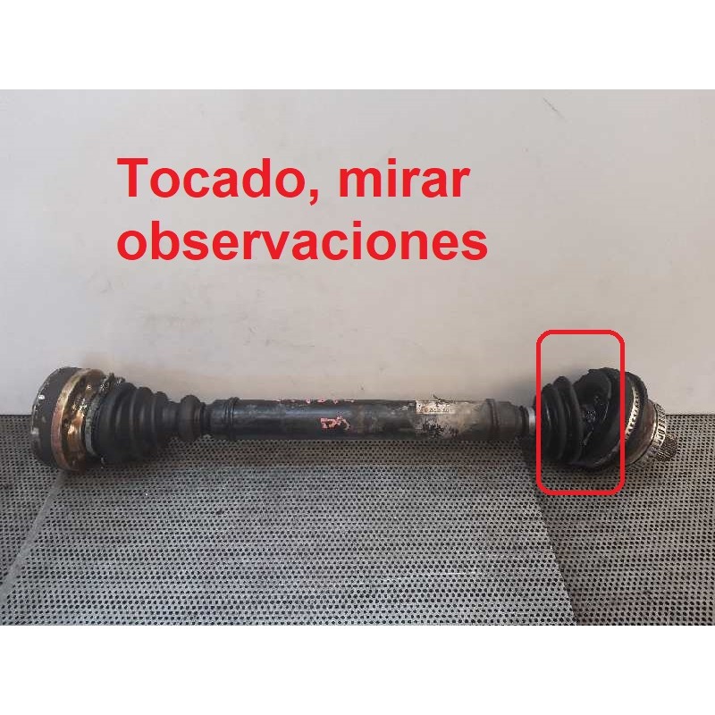 Recambio de transmision delantera derecha para audi a6 berlina (4b2) 2.7 v6 30v biturbo referencia OEM IAM 4B0407272J  