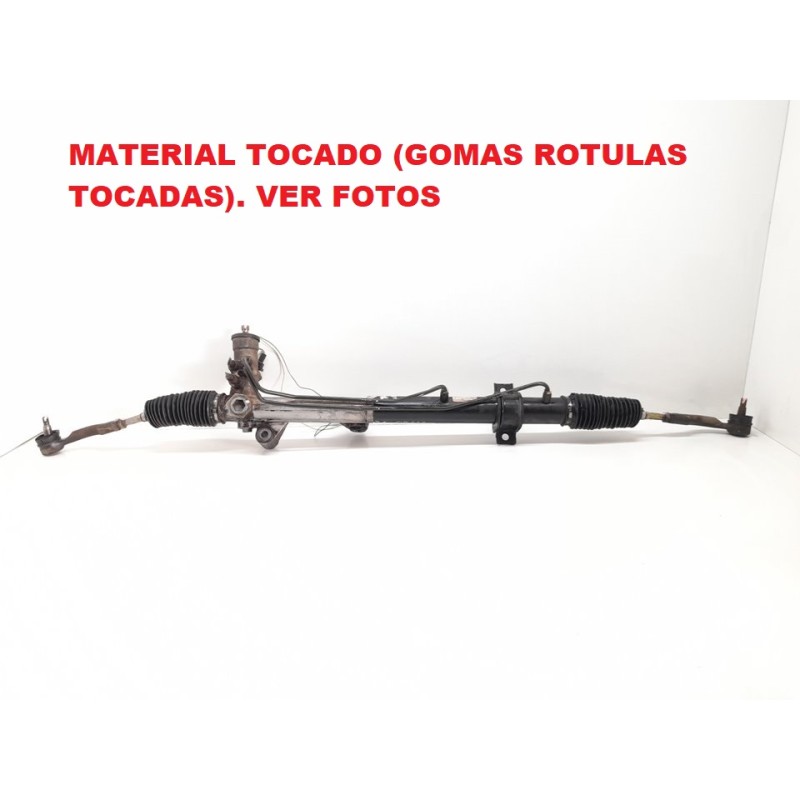 Recambio de cremallera direccion para kia sorento 2.5 crdi ex referencia OEM IAM 577003E011  
