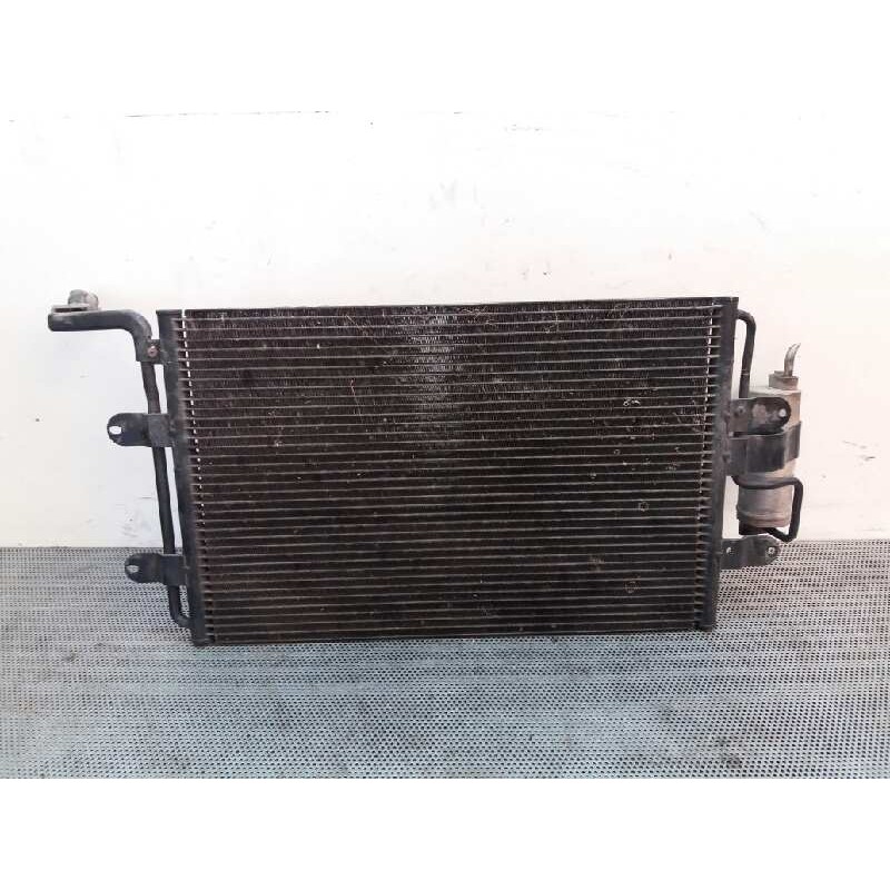 Recambio de condensador / radiador aire acondicionado para seat leon (1m1) stella referencia OEM IAM - Rojo 2