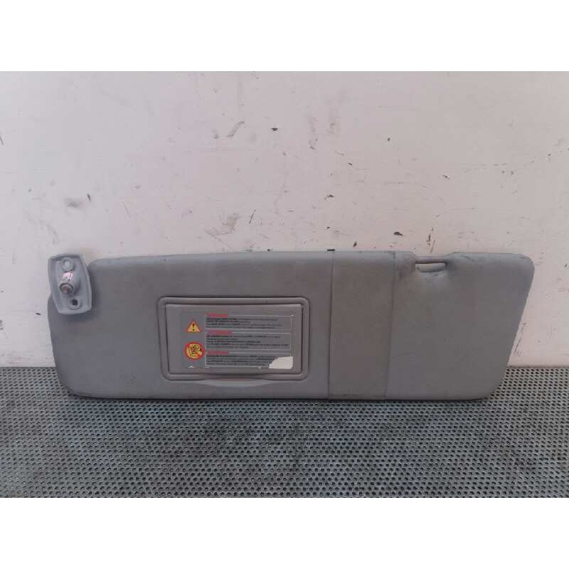 Recambio de parasol izquierdo para renault espace / grand espace (je0) 2.0 16v referencia OEM IAM - Azul 2