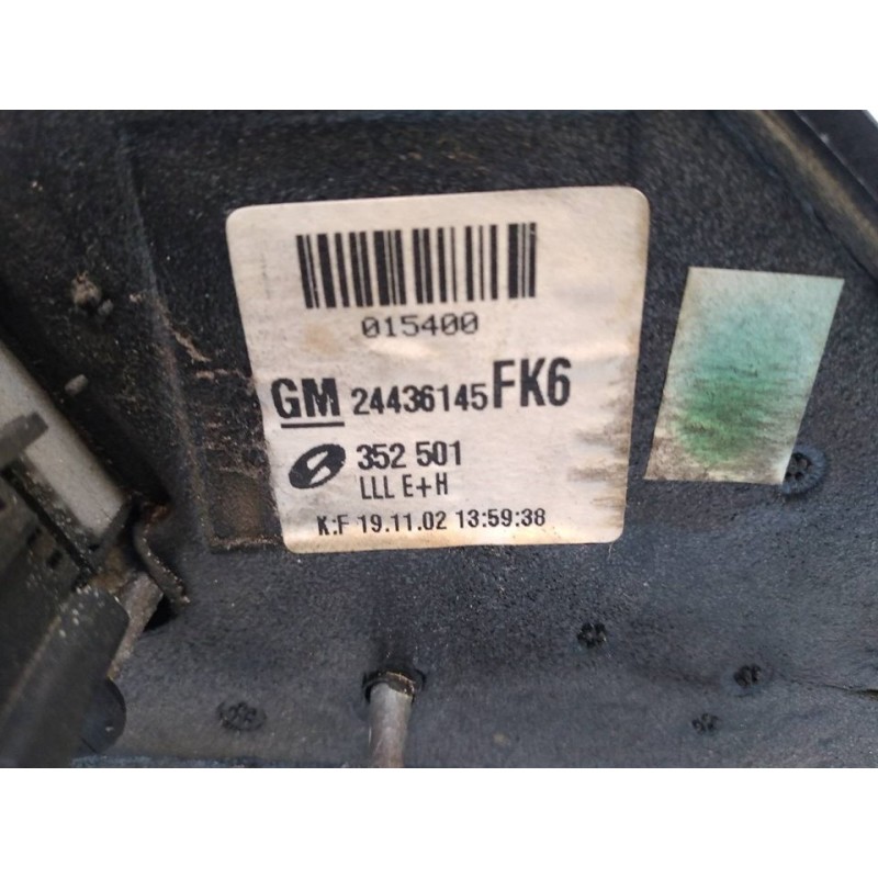 Recambio de retrovisor izquierdo para opel vectra c berlina comfort referencia OEM IAM 24436145 5