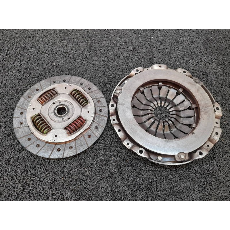 Recambio de kit embrague para ford transit connect (tc7) furgón ft 200s referencia OEM IAM 2T147550GE 2T147563AF VALEO - Blanco 4