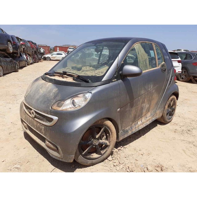 smart coupe del año 2014