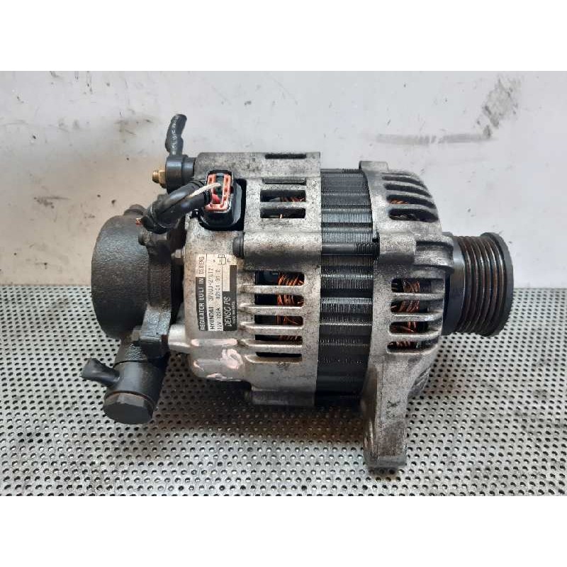 Recambio de alternador para kia carens 2.0 crdi lx monovolumen referencia OEM IAM 3730027012 021319112 DENSO - Azul 2