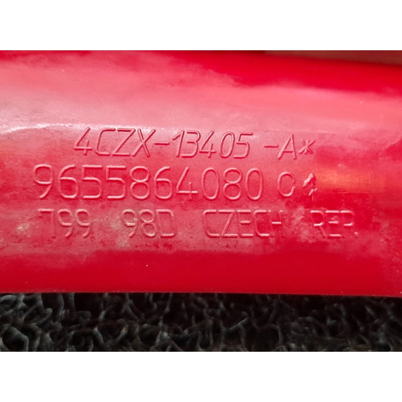 Recambio de piloto trasero izquierdo para citroën c4 berlina collection referencia OEM IAM 965586408001 2