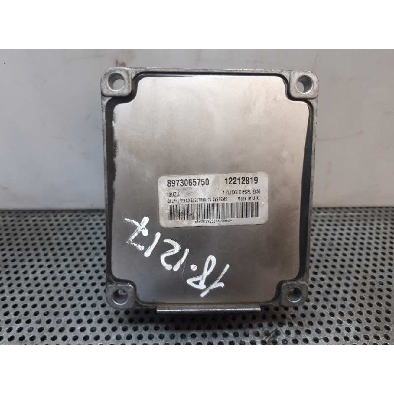 Recambio de centralita motor uce para opel astra g berlina club referencia OEM IAM 8973065750 12212819 3