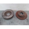 Recambio de disco de freno trasero para seat leon (1m1) stella referencia OEM IAM   