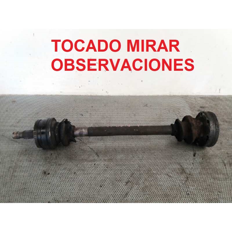 Recambio de transmision trasera izquierda para mercedes-benz clase s (w220) berlina 400 cdi (220.028) referencia OEM IAM   