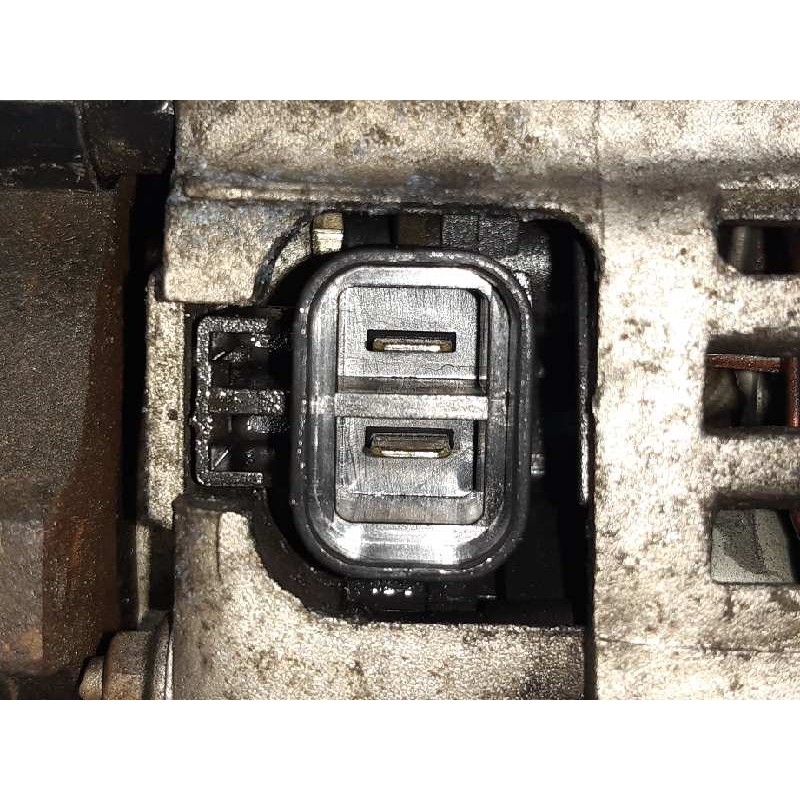 Recambio de alternador para kia carens 2.0 crdi lx monovolumen referencia OEM IAM 3730027012 021319112 DENSO - Azul 4