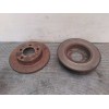 Recambio de disco de freno trasero para seat leon (1m1) stella referencia OEM IAM   