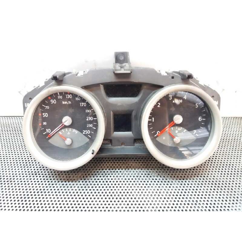 Recambio de cuadro instrumentos para renault megane ii berlina 5p 1.9 dci diesel referencia OEM IAM 8200364015  