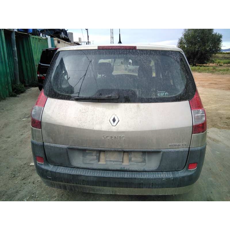 renault scenic ii del año 2006