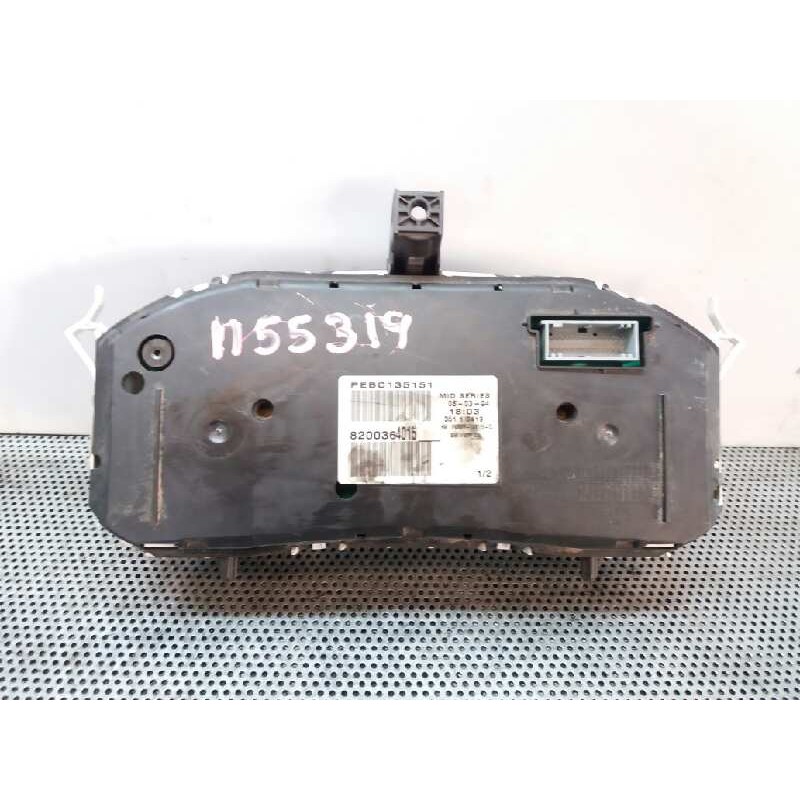 Recambio de cuadro instrumentos para renault megane ii berlina 5p 1.9 dci diesel referencia OEM IAM 8200364015 - Gris 2
