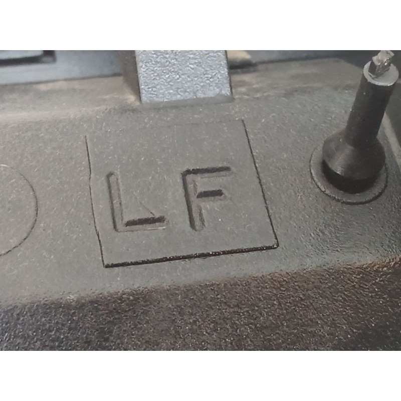 Recambio de maneta exterior delantera izquierda para opel frontera a 2.8 turbodiesel referencia OEM IAM LF - Gris 2