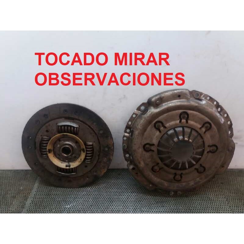 Recambio de kit embrague para renault trafic caja cerrada (ab 4.01) l1h1 caja cerrada, corto referencia OEM IAM 8200652921 - Blanco