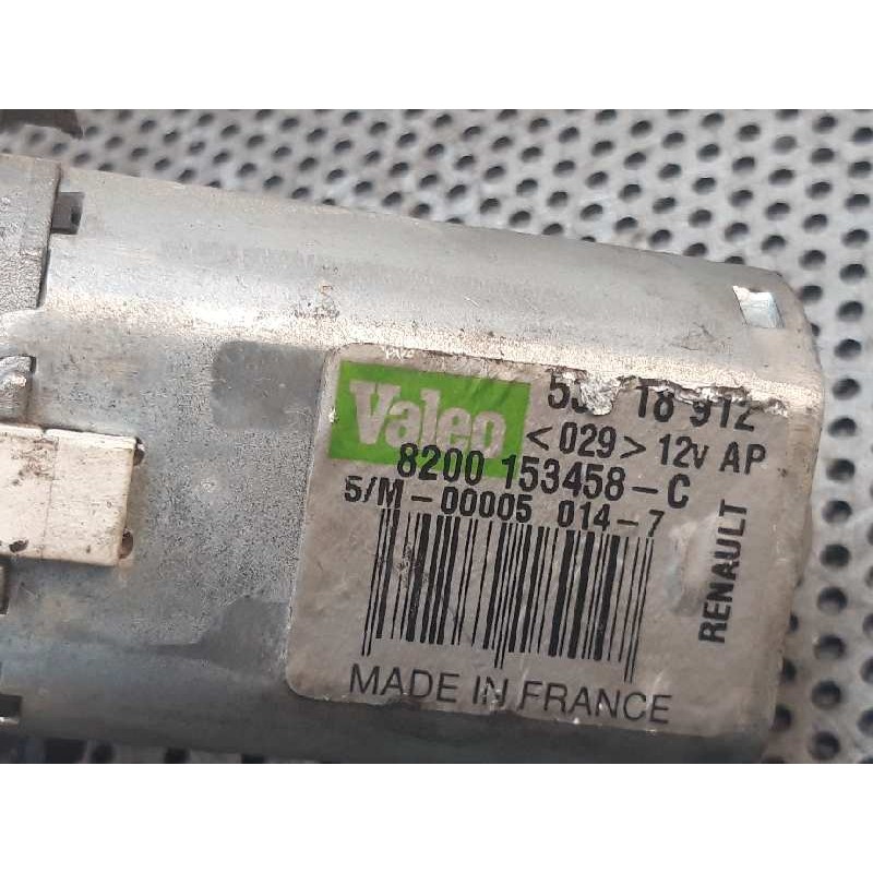 Recambio de motor limpia trasero para renault megane ii familiar business referencia OEM IAM 8200153458C - Gris 5