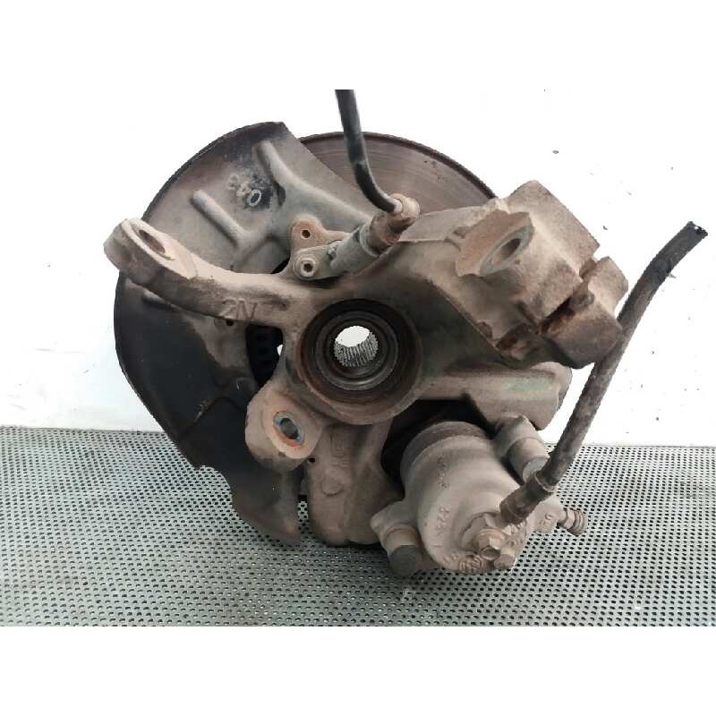 Recambio de mangueta delantera izquierda para seat leon (1m1) stella referencia OEM IAM - Rojo 2