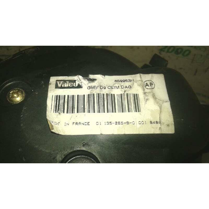 Recambio de motor calefaccion para peugeot 406 berlina (s1/s2) 2.0 hdi cat referencia OEM IAM GMVD9CLIMDAG - Azul 2