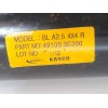 Recambio de transmision central delantera para kia sorento 2.5 crdi ex referencia OEM IAM 491003E300  
