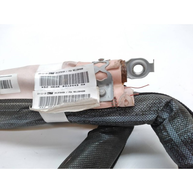 Recambio de airbag cortina delantero izquierdo para peugeot 3008 allure referencia OEM IAM 2