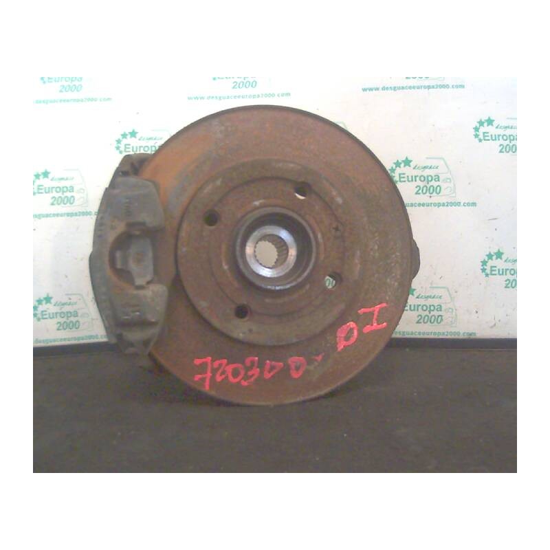 Recambio de mangueta delantera izquierda para volkswagen polo berlina (6n2) 1.4 16v referencia OEM IAM   