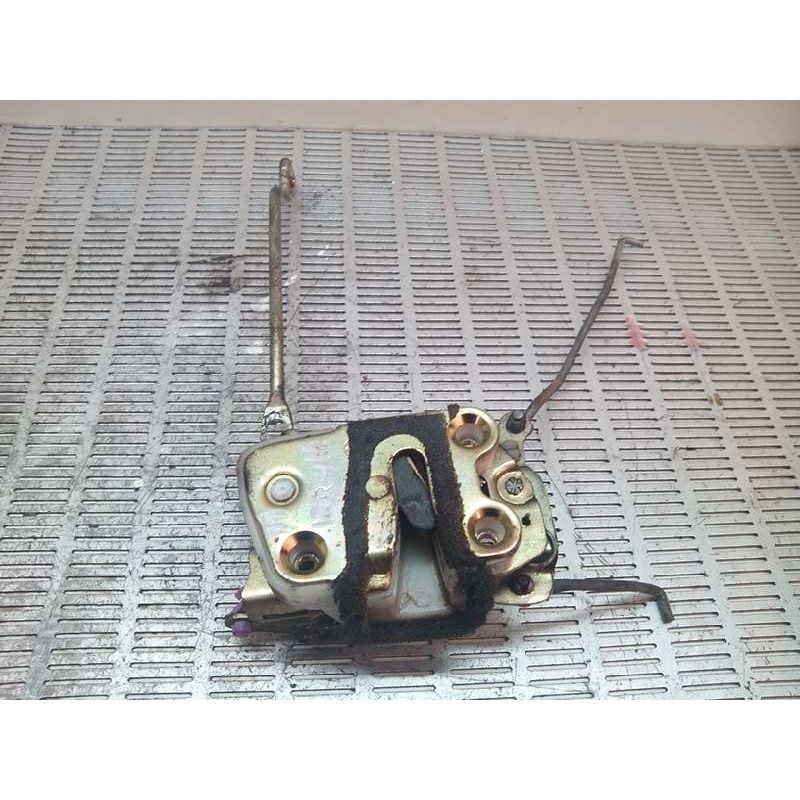 Recambio de cerradura puerta delantera derecha para opel frontera a 2.8 turbodiesel referencia OEM IAM - Gris 2