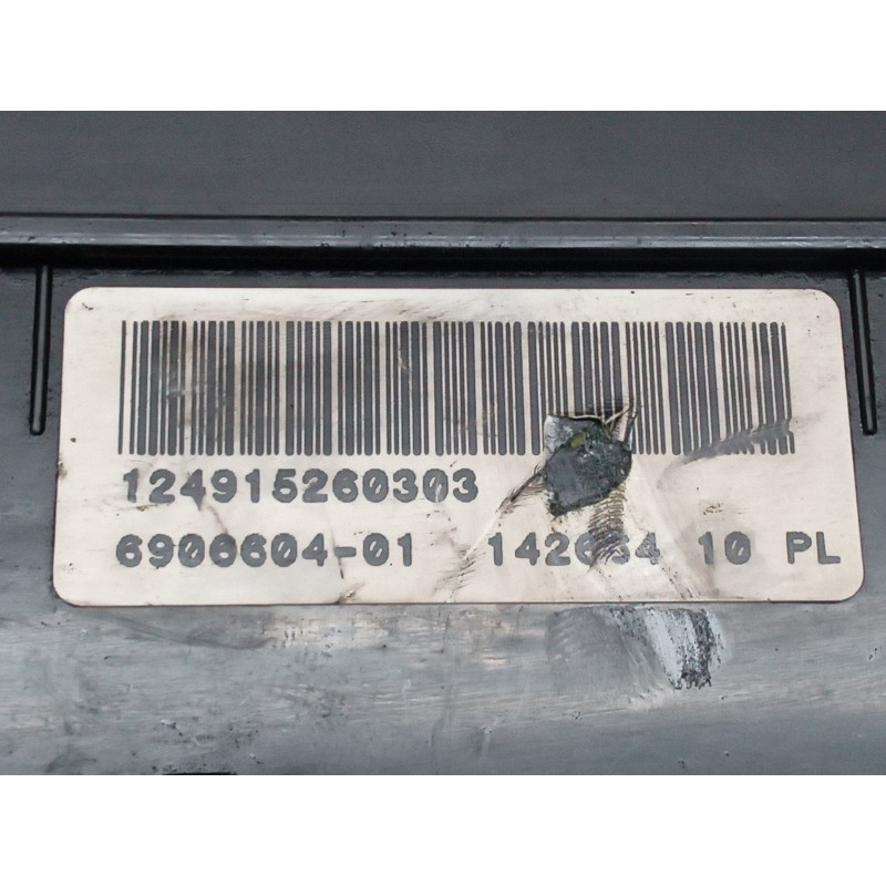 Recambio de caja reles / fusibles para bmw mini (r50,r53) one referencia OEM IAM 124915260303 690660401 - Amarillo 3