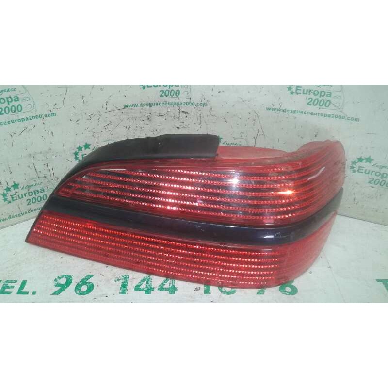 Recambio de piloto trasero derecho para peugeot 406 berlina (s1/s2) 2.0 hdi cat referencia OEM IAM - Azul 2