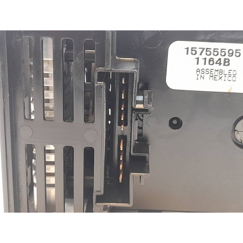 Recambio de mando luces para chevrolet tahoe 5.3 lt premium referencia OEM IAM 15755595 3