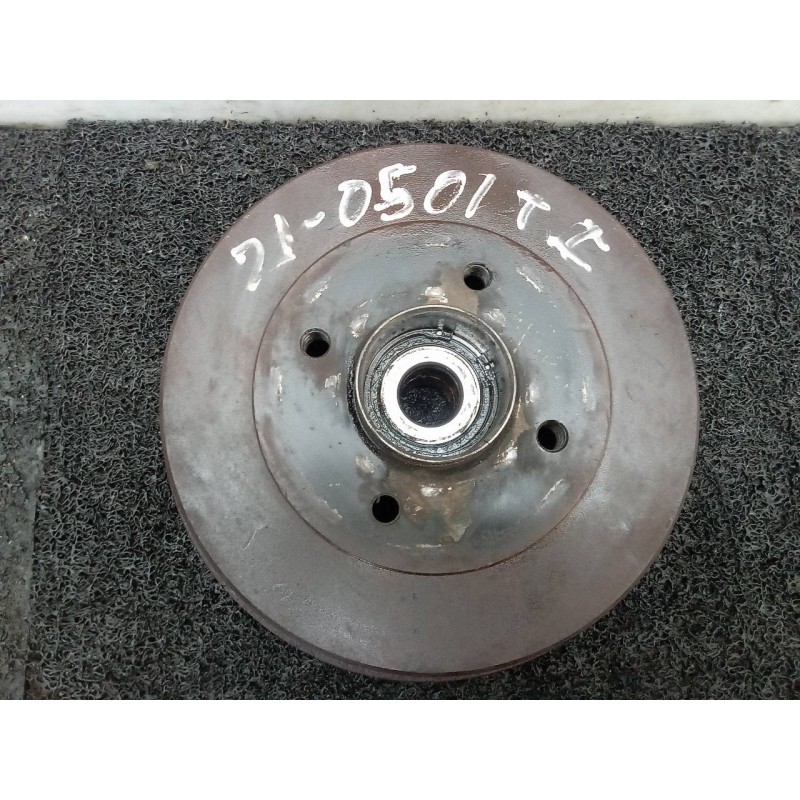 Recambio de tambor freno trasero para renault kangoo (f/kc0) rt referencia OEM IAM   