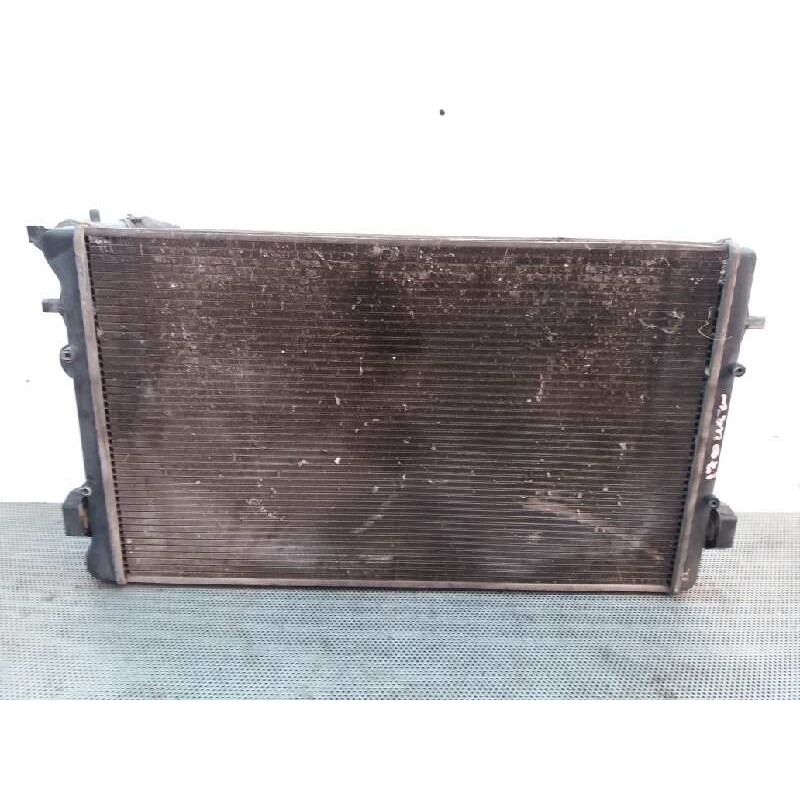 Recambio de radiador agua para seat leon (1m1) stella referencia OEM IAM - Rojo 2