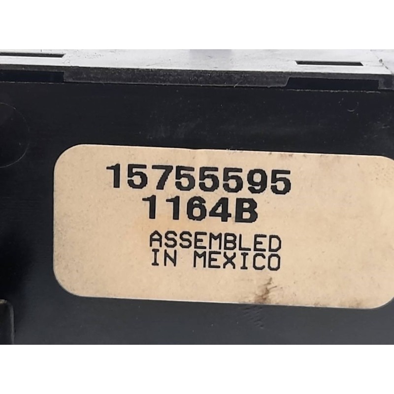 Recambio de mando luces para chevrolet tahoe 5.3 lt premium referencia OEM IAM 15755595 4