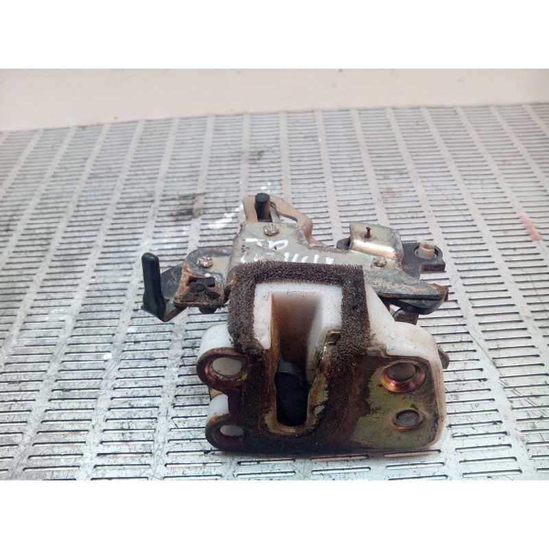 Recambio de cerradura puerta trasera derecha para opel frontera a 2.8 turbodiesel referencia OEM IAM - Gris 2