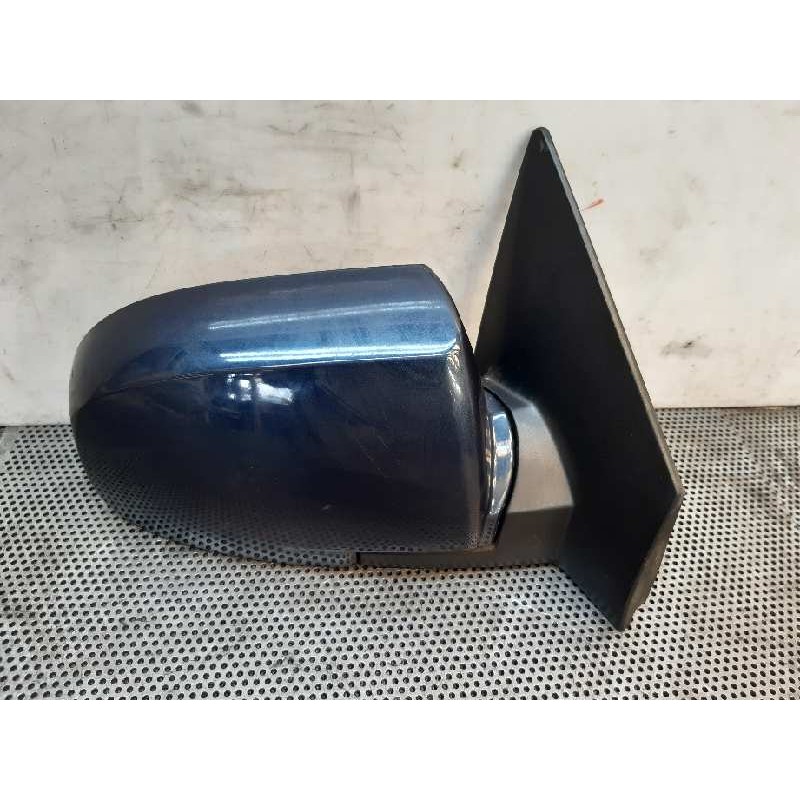 Recambio de retrovisor derecho para kia carens 2.0 crdi lx monovolumen referencia OEM IAM - Azul 2