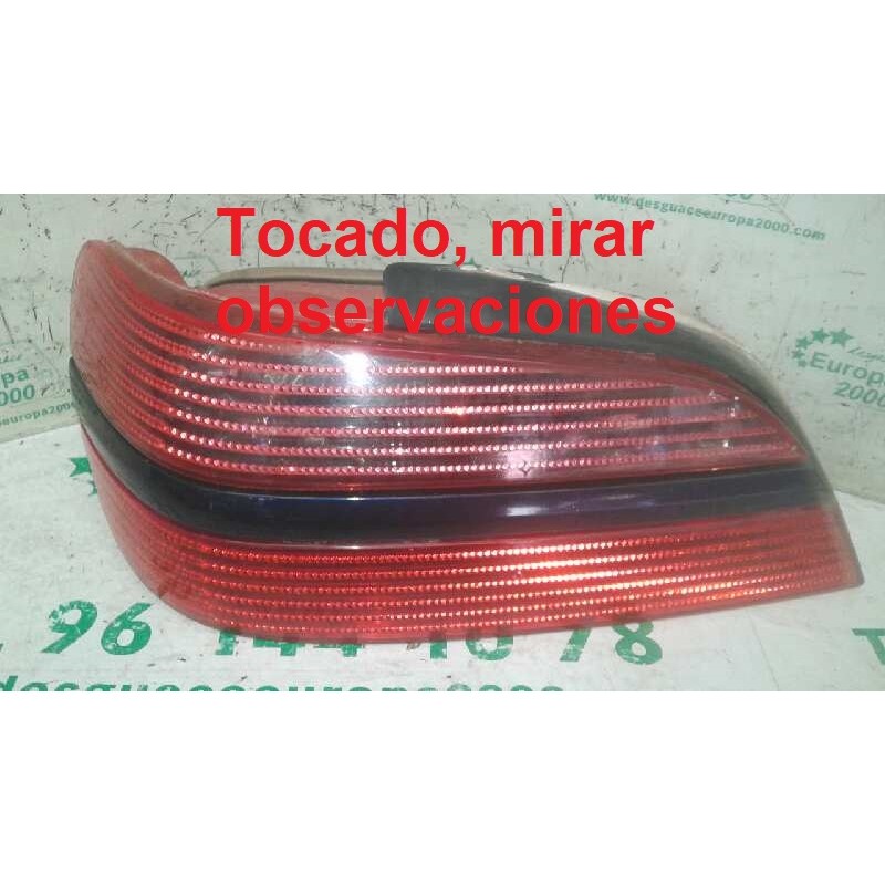 Recambio de piloto trasero izquierdo para peugeot 406 berlina (s1/s2) 2.0 hdi cat referencia OEM IAM   